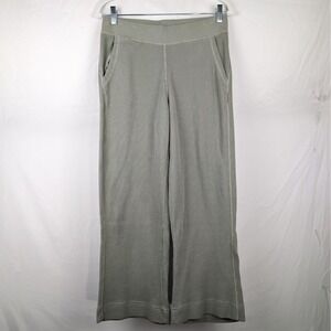 Pact Women's Wide Leg Pants - Light Gray